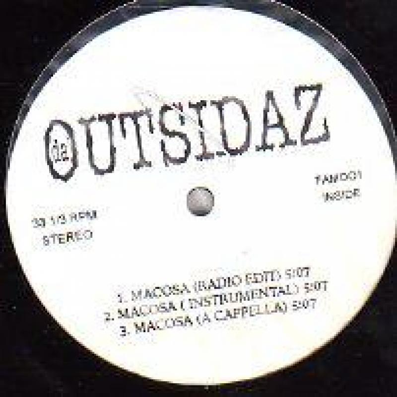 OUTSIDAZ/MACOSAの12インチレコード通販・販売ならサウンドファインダー"