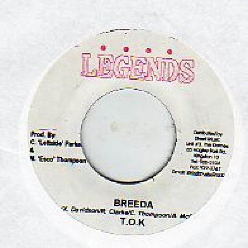 T.O.K/BREEDAの7インチレコード通販・販売ならサウンドファインダー"