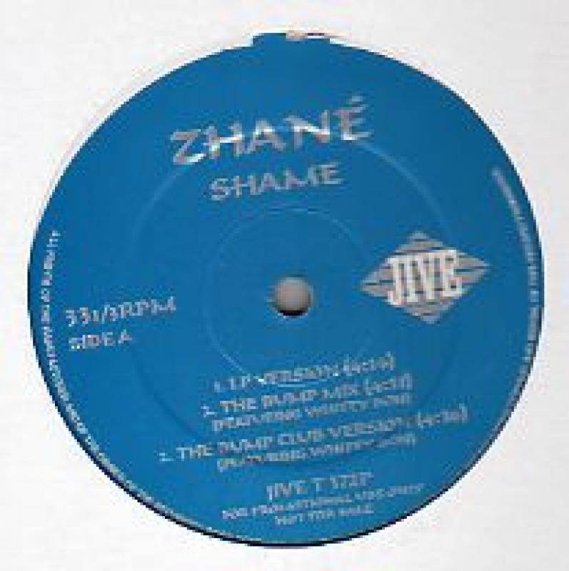 ZHANE/SHAMEの12インチレコード通販・販売ならサウンドファインダー"