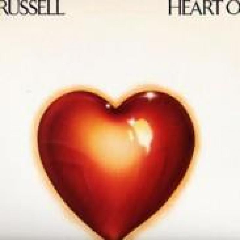 MARY RUSSELL - HEART OF FIRE (LP) - 33T