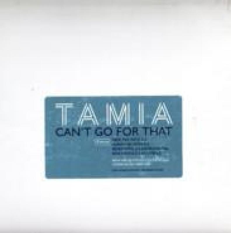 TAMIA/CAN'T