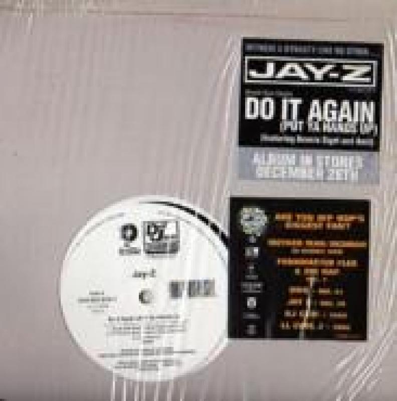 JAYZ/DO IT AGAIN (PUT YA HANDS UP) feat. BEANIE SIGEL & AMIL レコード・CD通販
