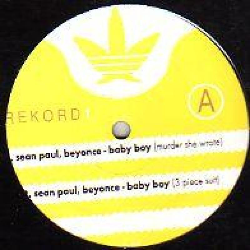 SEAN PAUL & BEYONCE - BABY BOY REMIX - Maxi 45T