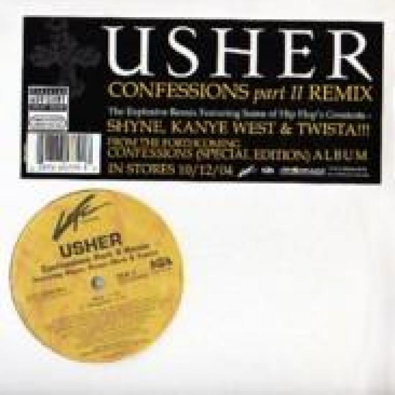 USHER/CONFESSION
