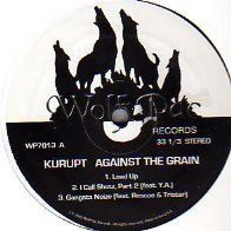 KURUPT - AGAINST THE GRAIN - ALBUM SAMPLER - 12 inch 45 rpm