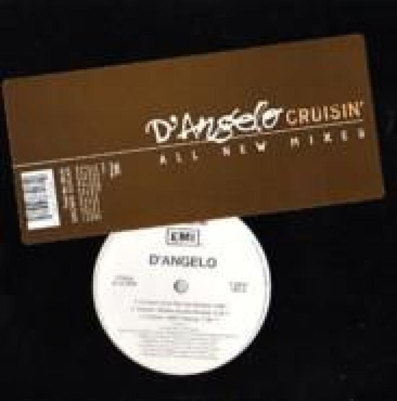 D'ANGELO/CRUISIN'の12インチレコード通販・販売ならサウンドファインダー"