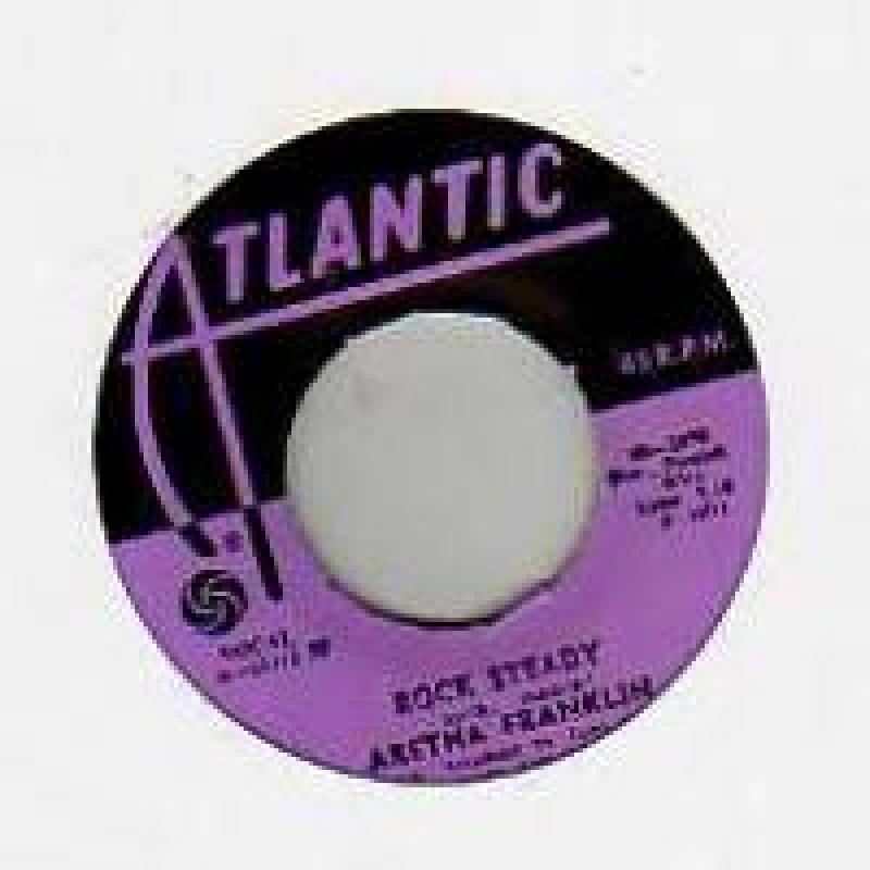 ARETHA FRANKLIN - ROCK STEADY - 7inch x 1