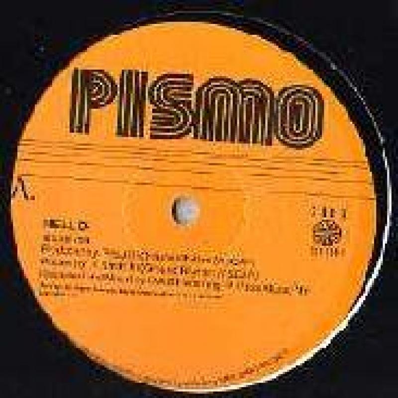 PISMO/HELLOの12インチレコード通販・販売ならサウンドファインダー"