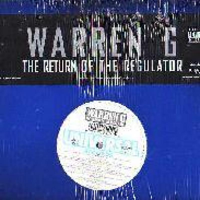 Album RETURN OF THE REGULATOR by WARREN G WARREN G on CDandLP