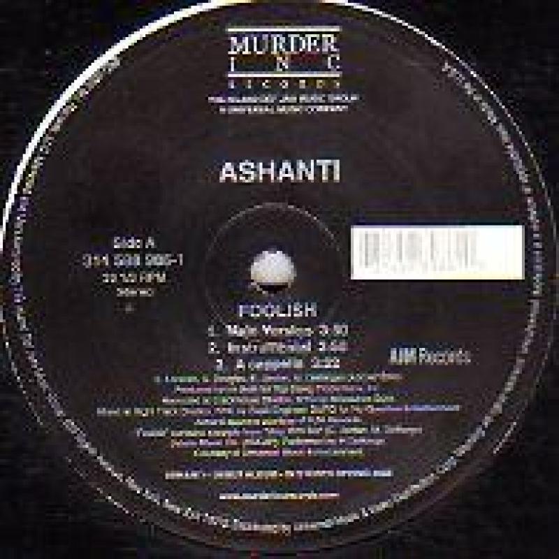 ASHANTI/FOOLISHの12インチレコード通販・販売ならサウンドファインダー"