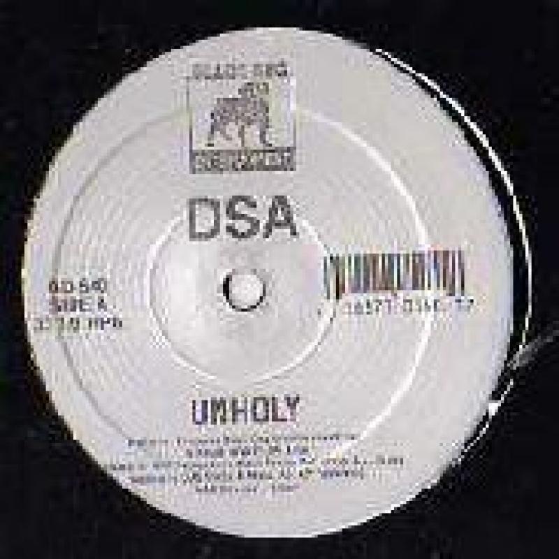DSA/UNHOLYの12インチレコード通販・販売ならサウンドファインダー"