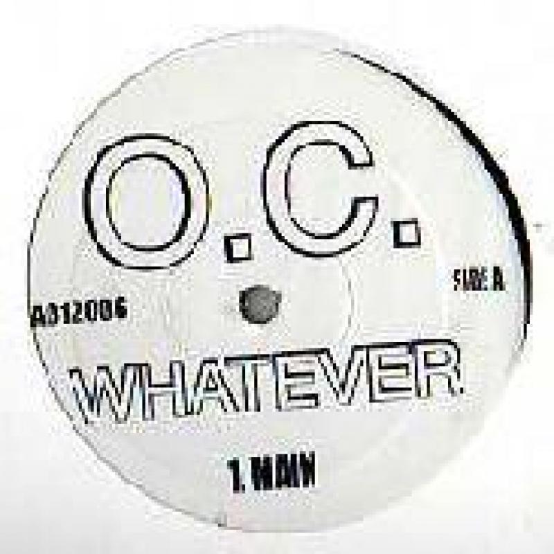 O.C./WHATEVERの12インチレコード通販・販売ならサウンドファインダー"