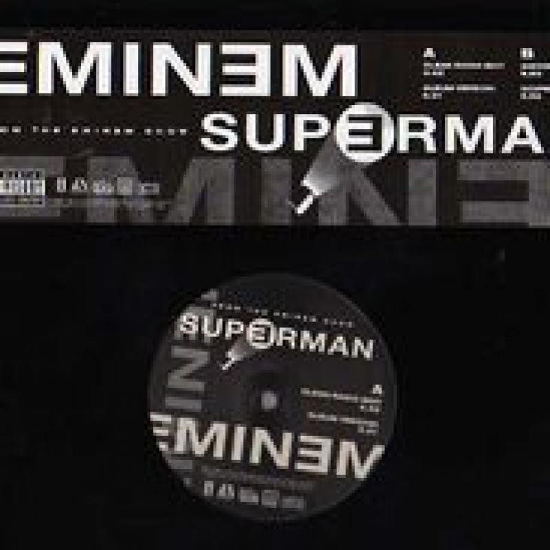 EMINEM/SUPERMANの12インチレコード通販・販売ならサウンドファインダー"