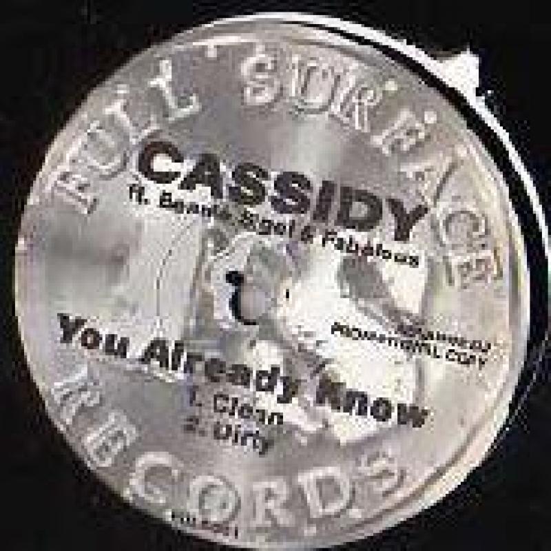 CASSIDY/YOU