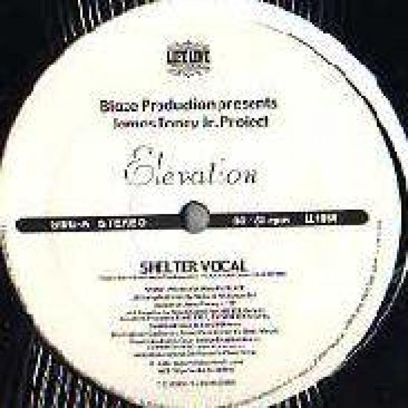 BLAZE/ELEVATIONの12インチレコード通販・販売ならサウンドファインダー"