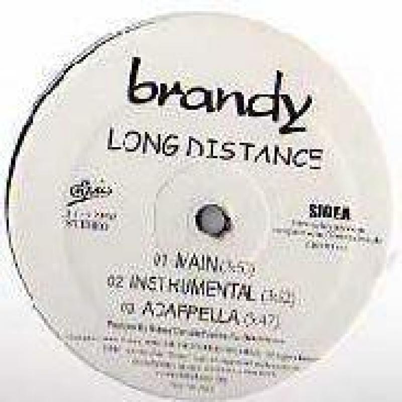 BRANDY/LONG DISTANCE レコード・CD通販のサウンドファインダー