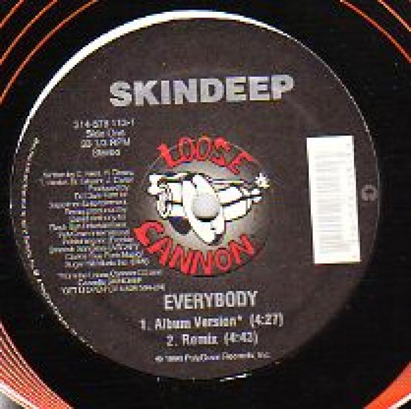 SKINDEEP/EVERYBODYの12インチレコード通販・販売ならサウンドファインダー"