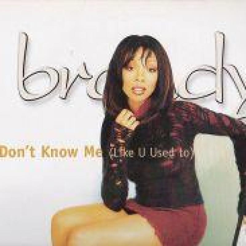 BRANDY/U DON'T KNOW ME (LIKE U USED TO) レコード・CD通販のサウンドファインダー