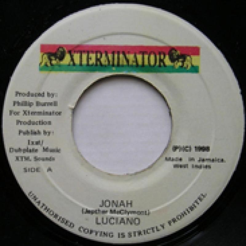 LUCIANO/JONAHの7インチレコード通販・販売ならサウンドファインダー"