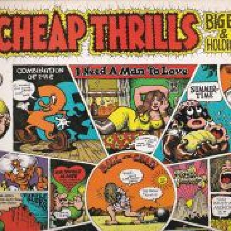 Album Cheap thrills de Janis Joplin sur CDandLP