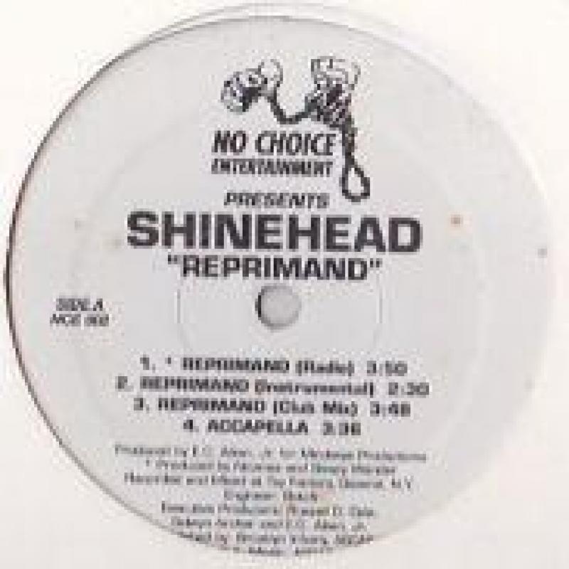 SHINEHEAD/REPRIMANDの12インチレコード通販・販売ならサウンドファインダー"
