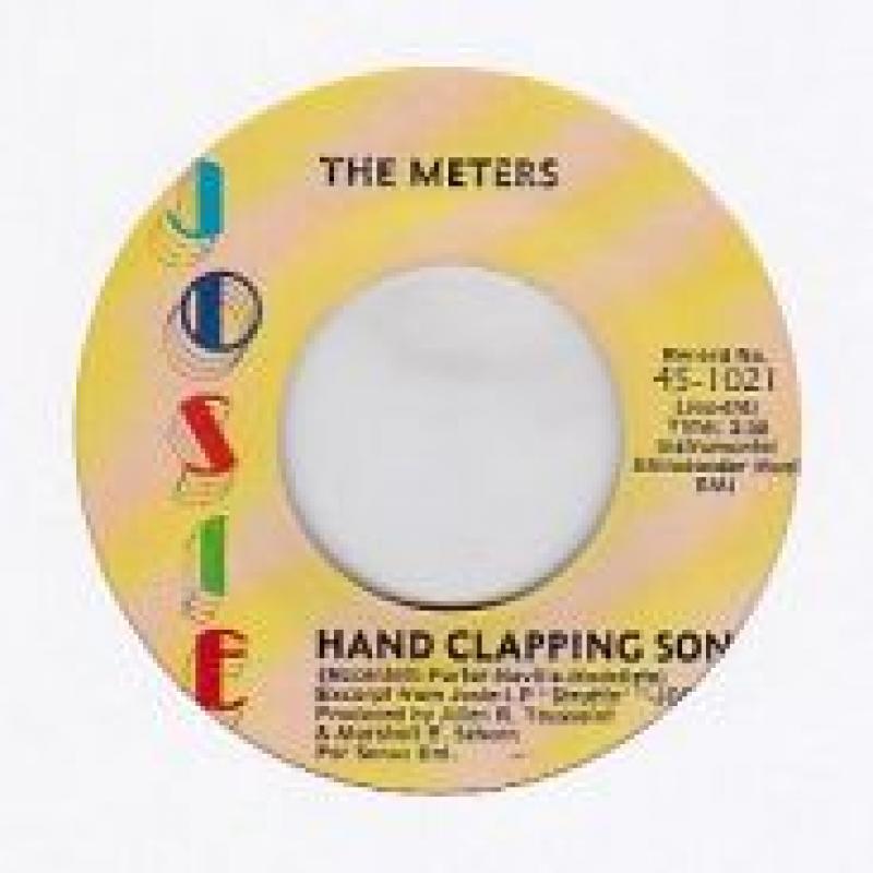 The Meters Hand Clapping Song THE METERS/HAND CLAPPING SONG レコード・CD通販のサウンドファインダー