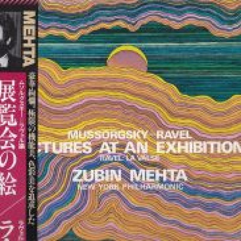 MEHTA/ムソルグスキー　組曲「展覧会の絵」のLPレコード通販・販売ならサウンドファインダー"