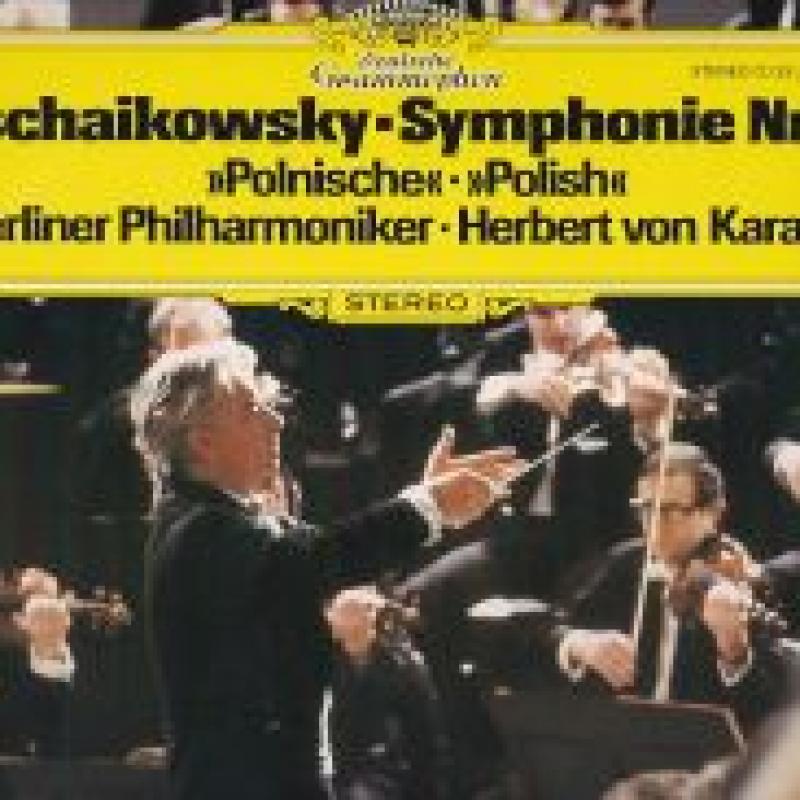 KARAJAN/チャイコフスキー 交響曲第3番 ポーランドのLPレコード通販・販売ならサウンドファインダー"