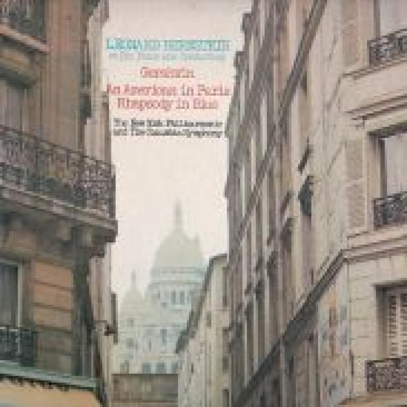 BERNSTEIN/ガシューイン パリのアメリカ人のLPレコード通販・販売ならサウンドファインダー"