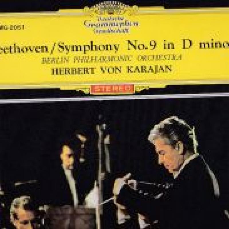 KARAJAN/ベートーベン　交響曲第9番