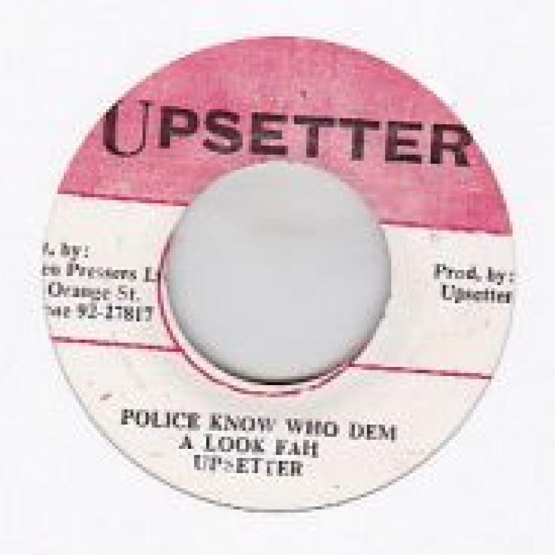 UPSETTER/POLICE