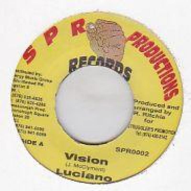 LUCIANO/VISIONの7インチレコード通販・販売ならサウンドファインダー"
