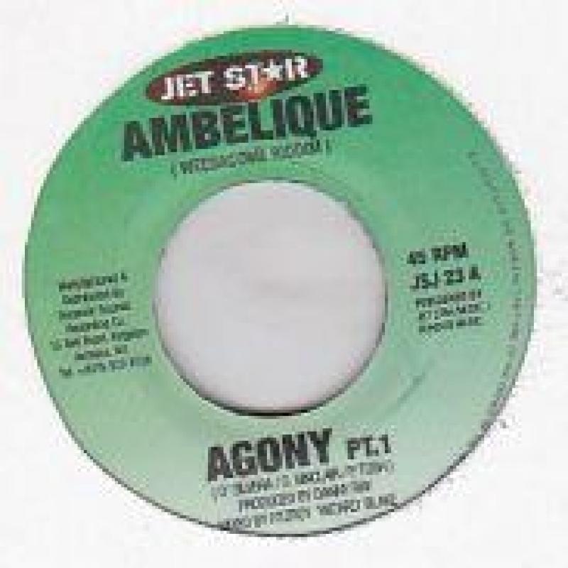 AMBELIQUE/AGONYの7インチレコード通販・販売ならサウンドファインダー"