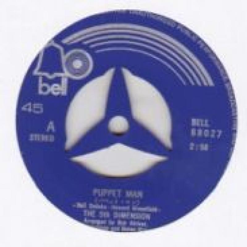 THE 5TH DIMENSION/PUPPET MAN レコード通販・買取のサウンドファインダー