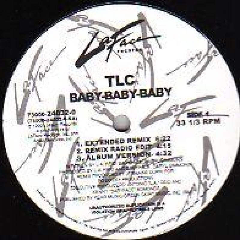 TLC/BABY-BABY-BABYの12インチレコード通販・販売ならサウンドファインダー"