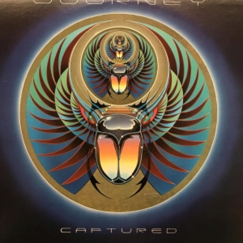 JOURNEY/CAPTUREDのLPレコード通販・販売ならサウンドファインダー"