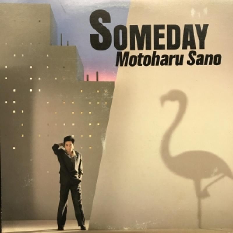 佐野　元春/SOMEDAYのLPレコード通販・販売ならサウンドファインダー"