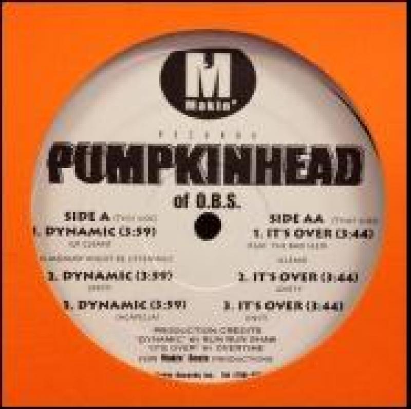 PUMPKINHEAD/DYNAMICの12インチレコード通販・販売ならサウンドファインダー"