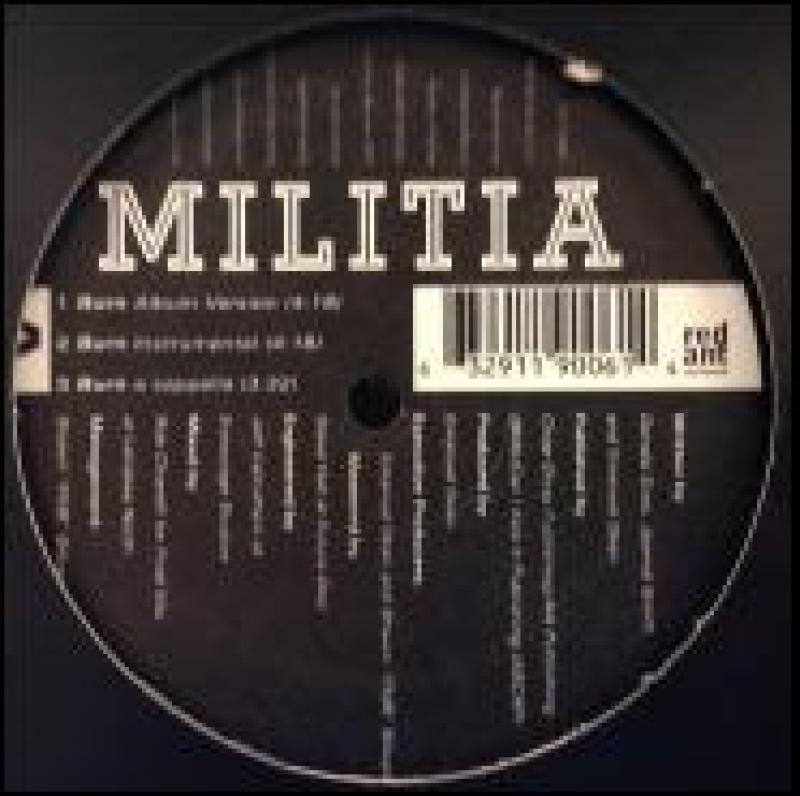 MILITIA/BURNの12インチレコード通販・販売ならサウンドファインダー"
