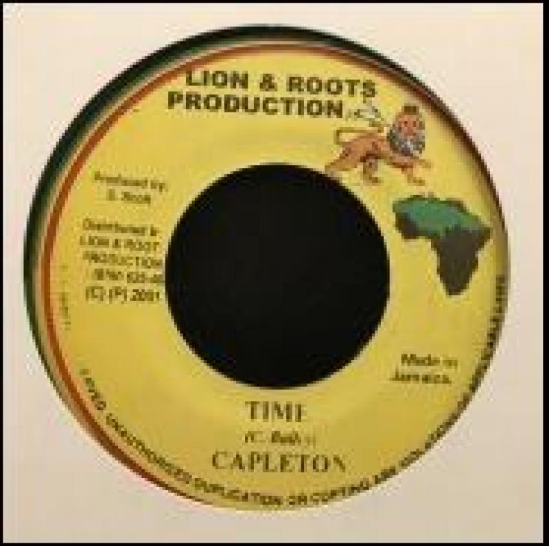 CAPLETON/TIMEの7インチレコード通販・販売ならサウンドファインダー"