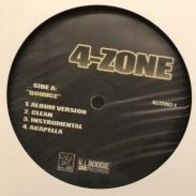 4-ZONE/BOUNCEの12インチレコード通販・販売ならサウンドファインダー"