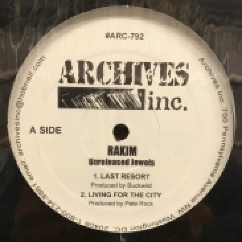 RAKIM/UNRELEASED
