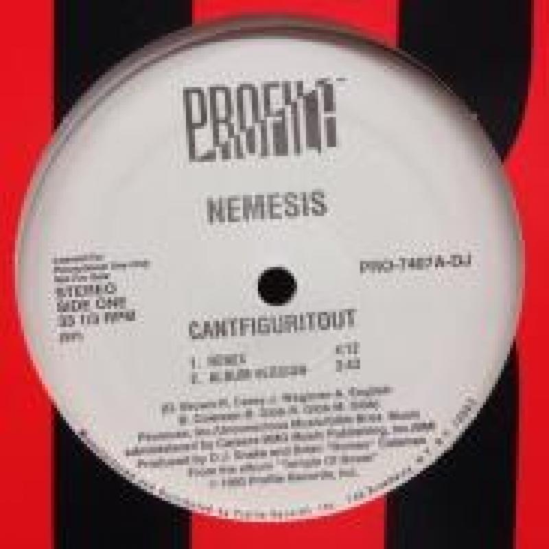 NEMESIS/CANTFIGURITOUTの12インチレコード通販・販売ならサウンドファインダー"