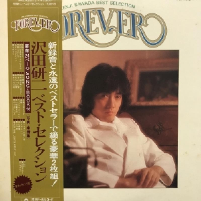 沢田研二/FOREVERのLPレコード通販・販売ならサウンドファインダー"