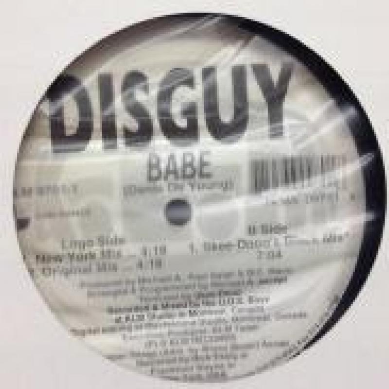 DISGUY/BABEの12インチレコード通販・販売ならサウンドファインダー"