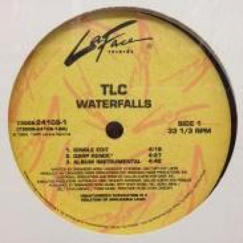 TLC/WATERFALLSの12インチレコード通販・販売ならサウンドファインダー"