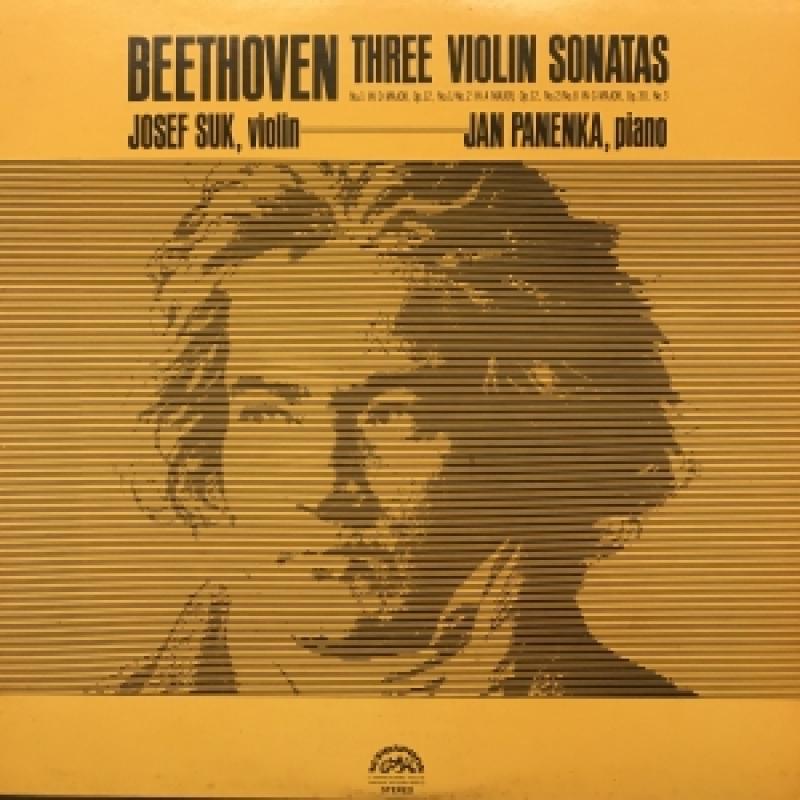 ヨゼフ・スーク/ベートーベン バイオリン・ソナタ 第1番のLPレコード通販・販売ならサウンドファインダー"