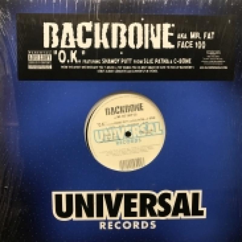 BACKBONE/O.K.の12インチレコード通販・販売ならサウンドファインダー"