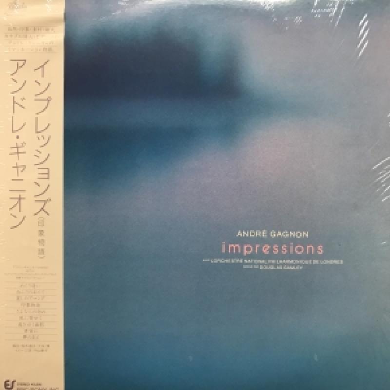 アンドレ・ギャニオン/IMPRESSIONSのLPレコード通販・販売ならサウンドファインダー"