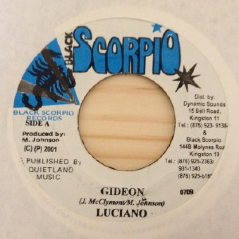 LUCIANO/GIDEONの7インチレコード通販・販売ならサウンドファインダー"